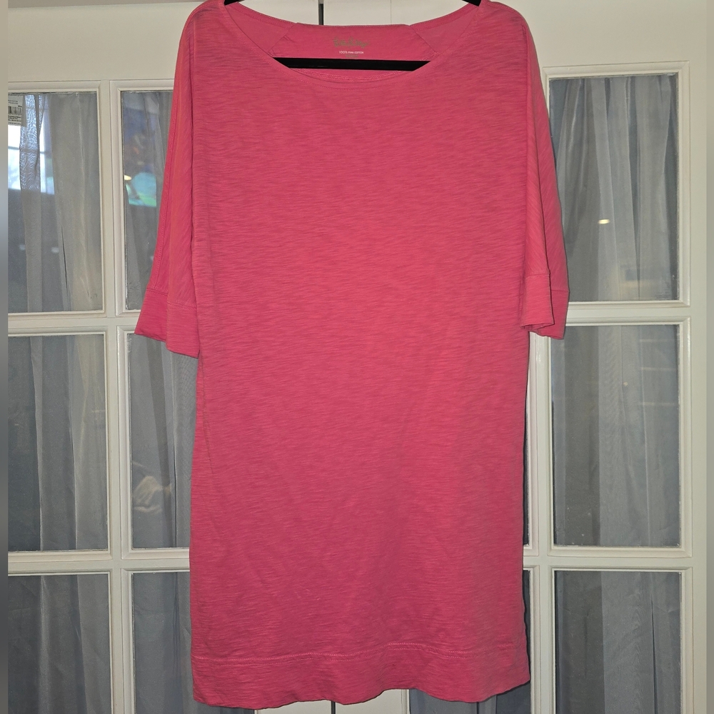 Lilly Pulitzer Vibrant Pink Dress